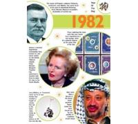 1982 the Time of Your Life [Reino Unido] [DVD]