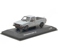 Solido Miniatura Volkswagen Caddy MKI Gris Nardo 1982 1:43
