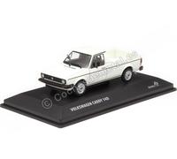 1982 Volkswagen VW Caddy MK1 Custom PickUp Blanco 1:43 Solido S4312301
