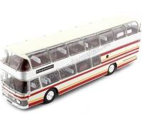 1983 Autobús Neoplan NH 22L Skyliner Blanco/Rojo 1:43 IXO Models BUS033LQ