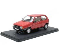 1983 Fiat Uno Rojo 1:24 WhiteBox 124257