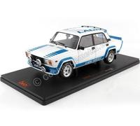 1983 Lada VAZ 2105 VFTS Blanco/Azul 1:18 IXO Models 18CMC144.22