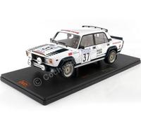 1983 Lada VAZ 2105 VFTS Nº37 Ohu/Diener Rally Acropolis 1:18 IXO Models 18RMC145