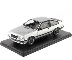 1983 Opel Monza A2 GSE Plateado 1:24 WhiteBox 124156-O