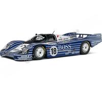 1983 Porsche 956 LH Nº18 Plankenhorn/Wilson/Lassig 24h LeMans 1:18 Solido S18055