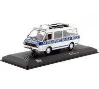1983 RAF 2203 Furgoneta De Asistencia En Rally + Accesorios "Letonia Rally Servi