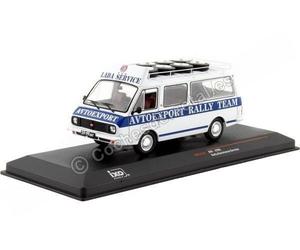 1983 RAF 2203 Furgoneta De Asistencia En Rally + Accesorios "Letonia Rally Servi