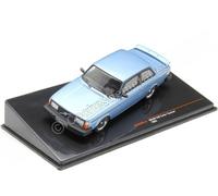 MODELLINO SCALA COMPATIBLE CON VOLVO 240 TURBO CUSTOMS 1980 MET.LIGHT BLUE 1:43 IXO MODEL CLC550