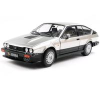 1984 Alfa Romeo GTV6 Plateado 1:18 Solido S1802307
