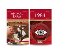 1984, Animal Farm (Set of 2 Books)