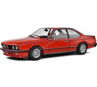 1984 BMW 635 CSI (E24) Coupe Rojo Henna 1:18 Solido S1810301