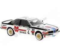 1984 BMW 635 CSi Nº4 "Wurth" Blanco/Rojo/Negro 1:87 Brekina 24363
