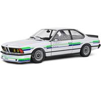 1984 BMW Alpina B7 Turbo (E24) Blanco/Multicolor 1:18 Solido S1810303
