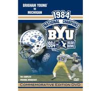1984 Brigham Young Vs Michigan [Reino Unido] [DVD]