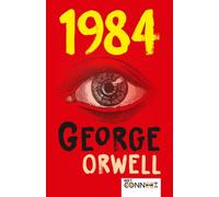 1984 by George Orwell: Classic Dystopian Novel, Political Fiction Paperback - The Definitive Edition of Big Brother, Thought Police, and Totalitarianism - [DELUXE HARDBOUND EDITION]