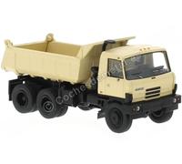 1984 Camión Tatra 815 Kipper Volquete Beige/Negro 1:87 (H0) Brekina 71900