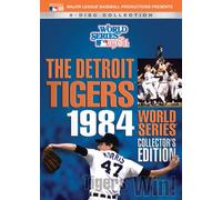 1984 Detroit Tigers World Series Collectors Ed [Reino Unido] [DVD]