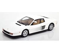 1984 Ferrari Testarossa Monospecchio MK1 Miami Vice Blanco 1:18 KK-Scale 180502
