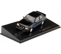 Compatible con Ford Escort MK III RS Turbo Negro 1:43 IXO Models CLC419N