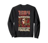 1984 fue una Advertencia, no un Manual de Instrucciones Sudadera