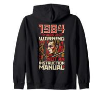 1984 fue una Advertencia, no un Manual de Instrucciones Sudadera con Capucha