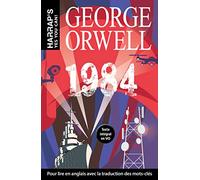1984 - George Orwell Inglés con traducción de palabras clave al francés