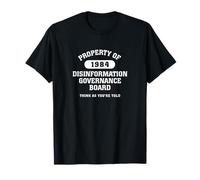 1984 La verdad distópica piensa en el gran hermano político observando Camiseta