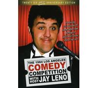 1984 Los Angeles Comedy Competition with Host Jay Leno [Reino Unido] [DVD]