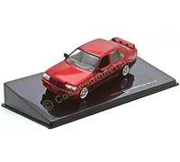1984 Mercedes-Benz 190 E 2.3 16V Custom Rojo Metalizado 1:43 IXO Models CLC580N.