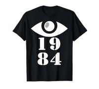1984 Orwellian Big Brother Is Watching You Camiseta Camiseta