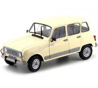 1984 Renault R4 4L GTL Clan Beige 1:18 Solido S1800101