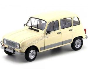 1984 Renault R4 4L GTL Clan Beige 1:18 Solido S1800101