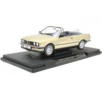 1985 BMW 325i (E30) Convertible Beige Metalizado 1:18 MC Group 18544