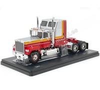 1985 Cabeza Tractora Mack Superliner Magnum Plateado/Rojo 1:43 IXO Models TR227.