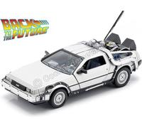 1985 DeLorean DMC 12 "Regreso al Futuro I" 1:24 Welly 22443