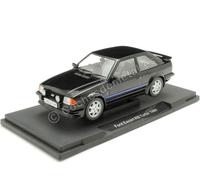 1985 Ford Escort RS Turbo MKIII Negro Decorado 1:18 MC Group 18420