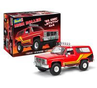 1985 Gmc Jimmy 4X4 High Roller 1:25 Kit De Modelo De Plástico MONOGRAM