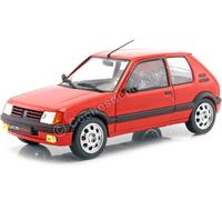 1985 Peugeot 205 GTI 1.9L Phase 1 Red 1:18 Solido S1801702