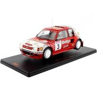 1985 Peugeot 205 T16 Nº3 Darniche/Mahe Rally Ypres 1:18 IXO Models 18RMC135.22