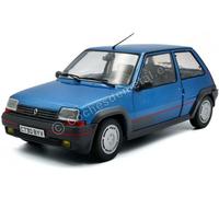 1985 Renault 5 R5 GT Turbo MK1 Azul Alpine 1:18 Solido S1810004