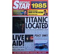 1985 tarjetas de cumpleaños - 1985 DVD documental de noticias - 60 minutos y año Tarjeta de felicitación regalo