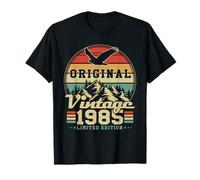 1985 Vintage Cumpleaños Idea Regalo Hombres Mujeres 40 Años Camiseta
