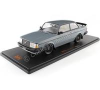 1985 Volvo 240 Turbo Custom Gris 1:18 IXO Models 18CMC089