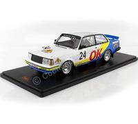 1985 Volvo 240 Turbo Nº24 Andersson DPM Nürburgring Super Sprint 1:18 IXO Models