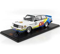 1985 Volvo 240 Turbo Nº33 Andersson/Petersson/Linden ETCC Zolder 1:18 IXO Models