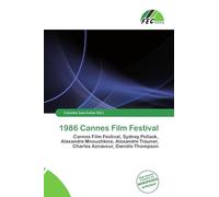 1986 Cannes Film Festival: Cannes Film Festival, Sydney Pollack, Alexandre Mnouchkine, Alexandre Trauner, Charles Aznavour, Danièle Thompson