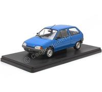 1986 Citroen AX Azul 1:24 WhiteBox 124256
