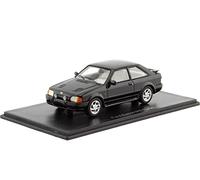 1986 Ford Escort MkIV RS Turbo Negro 1:43 Neo Scale Models 44952