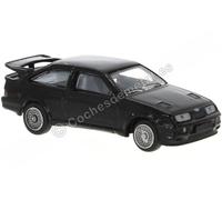 1986 Ford Sierra RS 500 Cosworth Negro 1:87 (H0) Brekina 19251