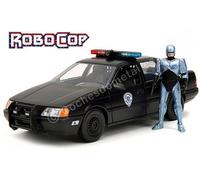 Ford Taurus Robocop 1986 1:24 Modelo Jada Toys